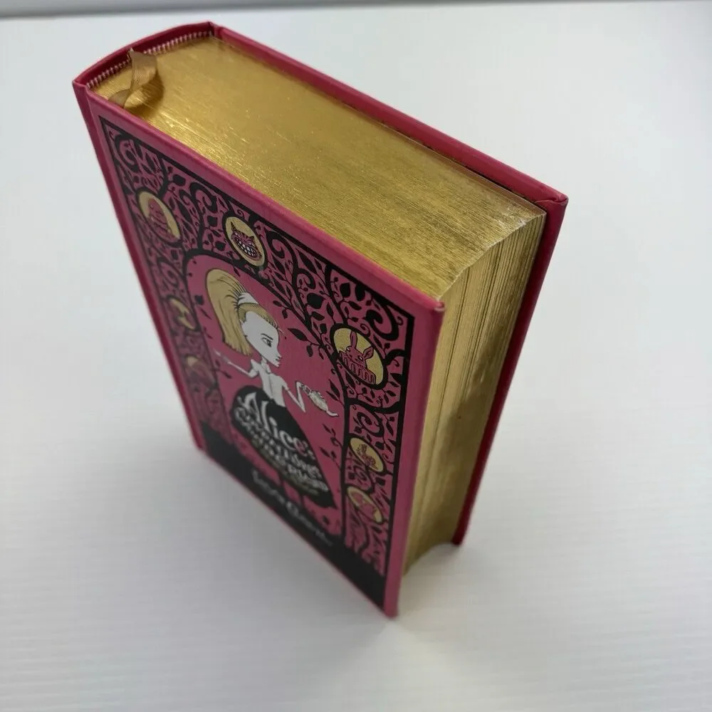 Alice's Adventures in Wonderland & Stories by Lewis Carroll Barnes & Noble Pink